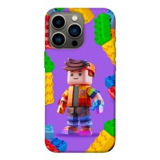 TPU чохол Demsky Colorful constructor для Apple iPhone 13 Pro (6.1")