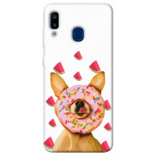 TPU чохол Demsky Fantasy Fauna 2 для Samsung Galaxy A20 / A30