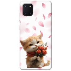 TPU чохол Demsky Animals love 2 для Samsung Galaxy Note 10 Lite (A81)