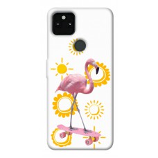 TPU чохол Demsky Fantasy Fauna 4 для Google Pixel 5A