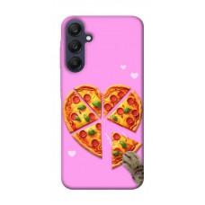 TPU чохол Demsky Pizza Love для Samsung Galaxy A25 5G