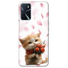 TPU чохол Demsky Animals love 2 для Oppo A54s