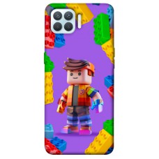 TPU чохол Demsky Colorful constructor для Oppo F17 Pro