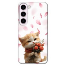 TPU чохол Demsky Animals love 2 для Samsung Galaxy S23+