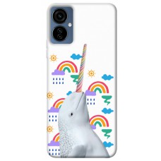 TPU чехол Demsky Fantasy Fauna 5 для TECNO Camon 19 Neo