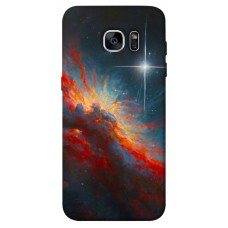 TPU чехол Demsky Nebula для Samsung G935F Galaxy S7 Edge