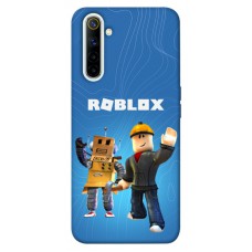 TPU чохол Demsky Роблокс для Realme 6