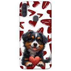 TPU чехол Demsky Animals love 8 для Samsung Galaxy A11