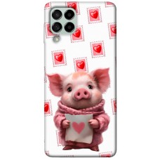 TPU чохол Demsky Animals love 6 для Samsung Galaxy M53 5G