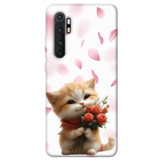 TPU чохол Demsky Animals love 2 для Xiaomi Mi Note 10 Lite