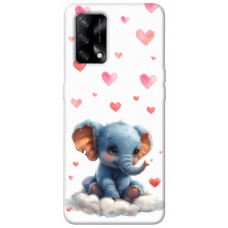 TPU чохол Demsky Animals love 7 для Oppo A74 4G