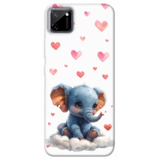 TPU чохол Demsky Animals love 7 для Realme C11