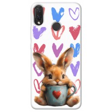 TPU чехол Demsky Animals love 1 для Huawei P Smart+ (nova 3i)