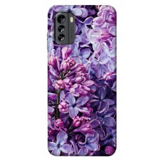 TPU чехол Demsky Violet blossoms для Nokia G60