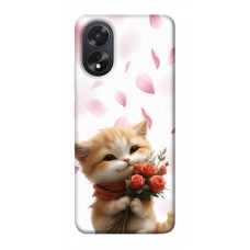 TPU чохол Demsky Animals love 2 для Oppo A38