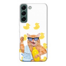 TPU чохол Demsky Fantasy Fauna 7 для Samsung Galaxy S22