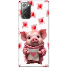 TPU чехол Demsky Animals love 6 для Samsung Galaxy Note 20