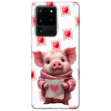 TPU чохол Demsky Animals love 6 для Samsung Galaxy S20 Ultra