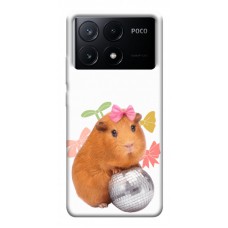 TPU чехол Demsky Fantasy Fauna 1 для Xiaomi Poco X6