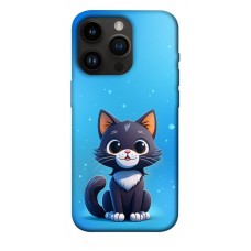 TPU чохол Demsky Кошеня для Apple iPhone 14 Pro (6.1")