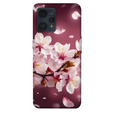 TPU чехол Demsky Sakura для Realme 9 4G / 9 Pro+