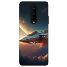 TPU чехол Demsky Spaceship для OnePlus 8