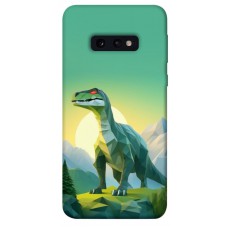 TPU чехол Demsky Динозавр для Samsung Galaxy S10e