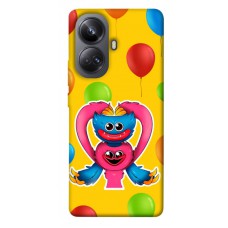 TPU чохол Demsky Монстри для Realme 10 Pro+