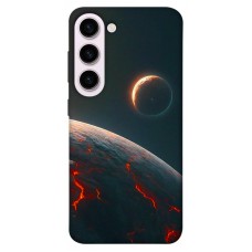 TPU чехол Demsky Lava planet для Samsung Galaxy S23+