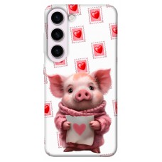 TPU чохол Demsky Animals love 6 для Samsung Galaxy S23+