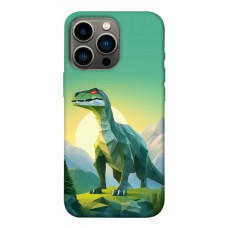 TPU чехол Demsky Динозавр для Apple iPhone 13 Pro (6.1")