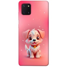 TPU чехол Demsky Puppy для Samsung Galaxy Note 10 Lite (A81)