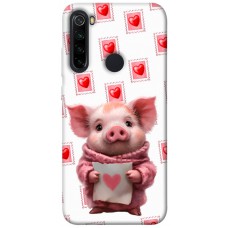 TPU чохол Demsky Animals love 6 для Xiaomi Redmi Note 8