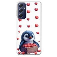 TPU чехол Demsky Animals love 5 для Samsung Galaxy M54 5G