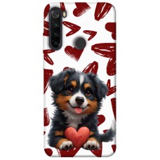 TPU чехол Demsky Animals love 8 для Xiaomi Redmi Note 8T