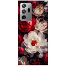 TPU чехол Demsky Velvet roses для Samsung Galaxy Note 20 Ultra