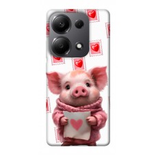 TPU чехол Demsky Animals love 6 для Xiaomi Redmi Note 13 Pro 4G