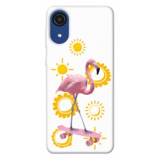 TPU чехол Demsky Fantasy Fauna 4 для Samsung Galaxy A03 Core