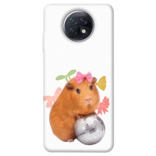 TPU чехол Demsky Fantasy Fauna 1 для Xiaomi Redmi Note 9 5G / Note 9T