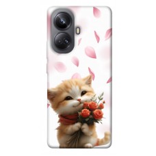 TPU чохол Demsky Animals love 2 для Realme 10 Pro+