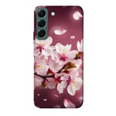 TPU чехол Demsky Sakura для Samsung Galaxy S22