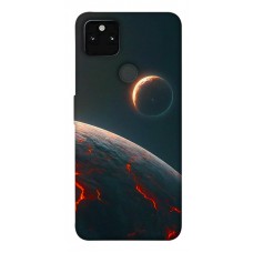 TPU чохол Demsky Lava planet для Google Pixel 5A