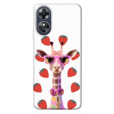 TPU чохол Demsky Fantasy Fauna 6 для Oppo A17