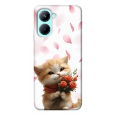 TPU чохол Demsky Animals love 2 для Realme C33