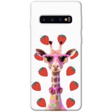 TPU чохол Demsky Fantasy Fauna 6 для Samsung Galaxy S10