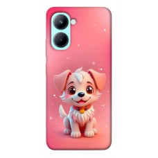 TPU чехол Demsky Puppy для Realme C33