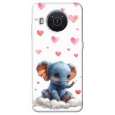 TPU чехол Demsky Animals love 7 для Nokia X10 / X20