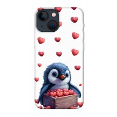 TPU чохол Demsky Animals love 5 для Apple iPhone 13 mini (5.4")