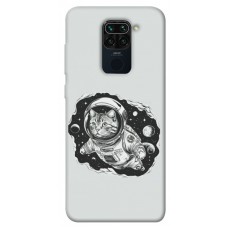 TPU чохол Demsky Кіт космонавт для Xiaomi Redmi Note 9 / Redmi 10X