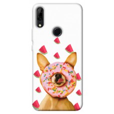 TPU чохол Demsky Fantasy Fauna 2 для Huawei P Smart Z